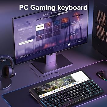Amazon | JJTechGiant タッチスクリーン ゲーミング メカニカル